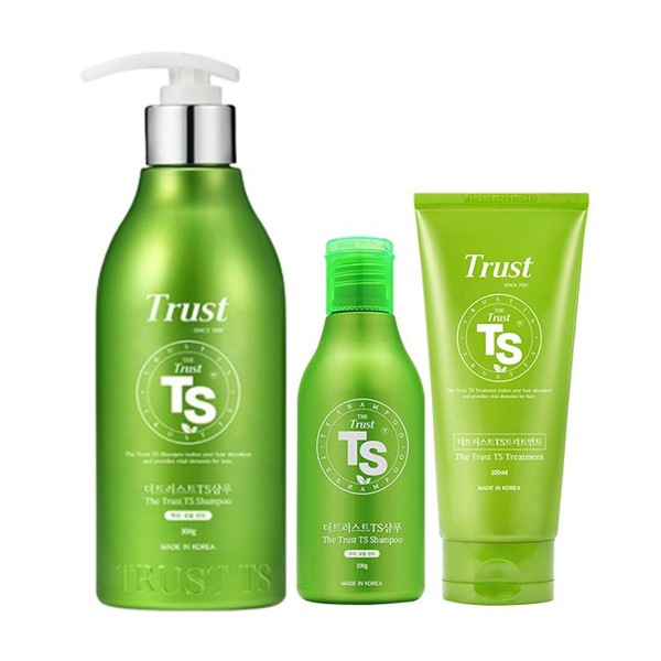 [TS샴푸] 더트러스트TS샴푸 300g+100g+더트러스트TS트리트먼트 100ml