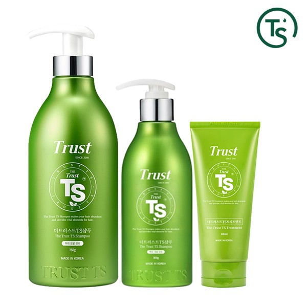 [TS샴푸] 더트러스트TS샴푸 750g+더트러스트TS샴푸 300g+더트러스트TS트리트먼트 100ml