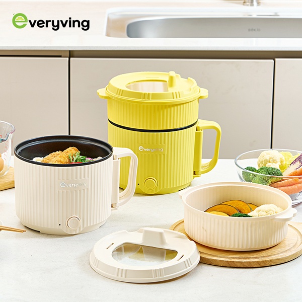 [에브리빙] 더블팟 LIME-1027W/LIME-1027Y(아이보리, 옐로우)