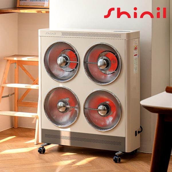 [신일] 하이라이트 4구팬히터 SEH-LM7700HFM