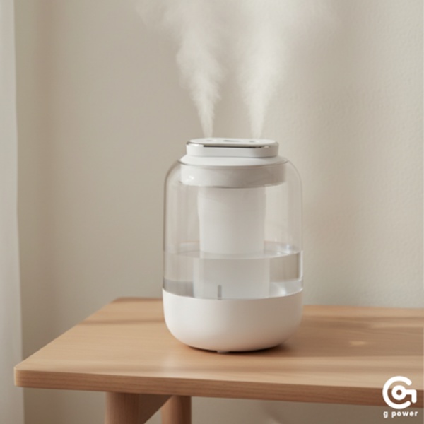 [G파워] 초음파 2L 무선 가습기 2000mAh SRUH-01